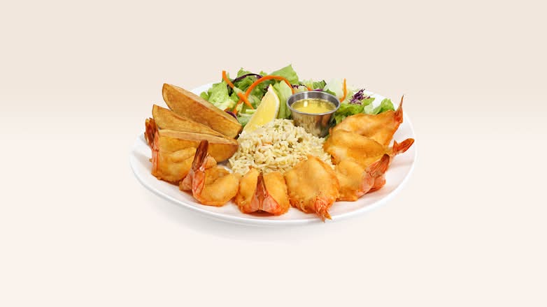 Crevettes papillon Au Vieux Duluth / Butterfly Shrimp