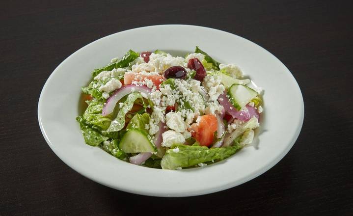 Half Greek Salad