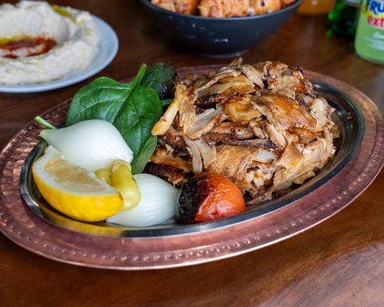 Chicken doner kebab