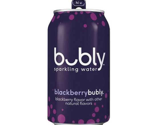 Bubly - Blackberry