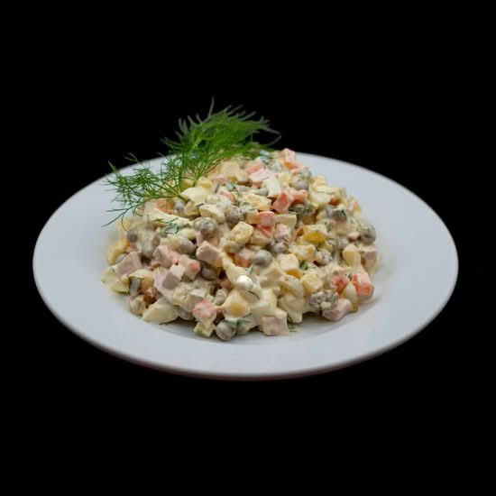 Potato Salad W/meet