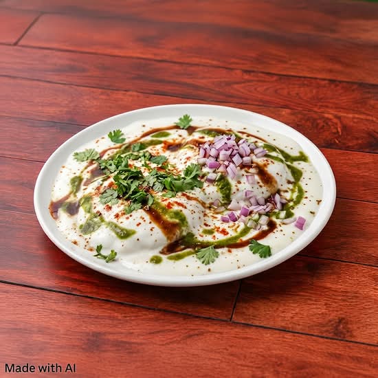 Dahi Tikki Chaat
