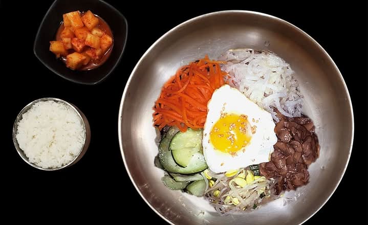 Veggi Dolsot Bibimbab