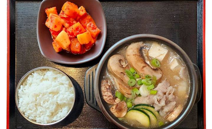 Doenjang-jjigae