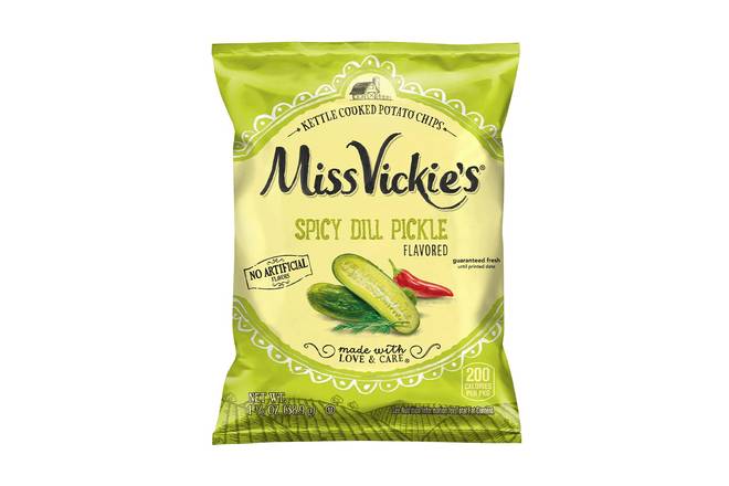 Miss Vickie’s® Spicy Dill Pickle