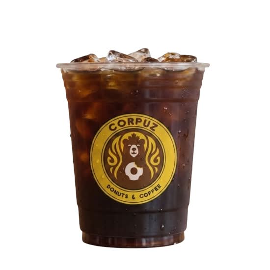 Iced Cafe Americano 16 oz.