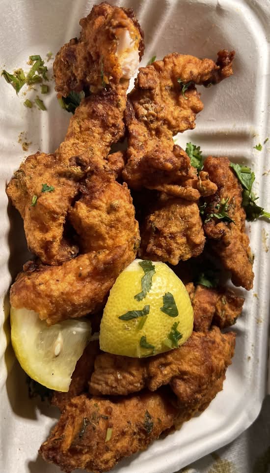 Fish Pakora