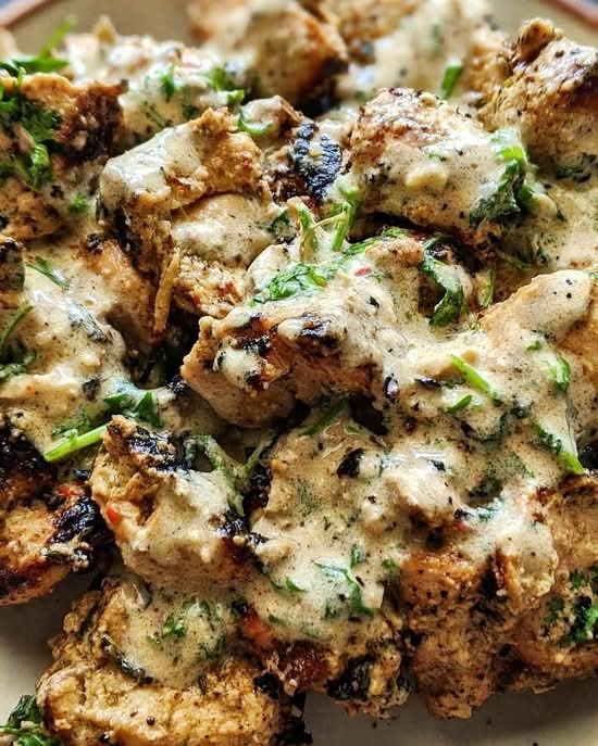 Chicken Malai Tikka