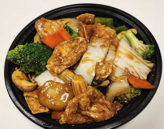 Tofu with Mixed Vegetables