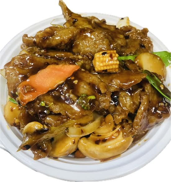 Beef with Black Bean Sauce