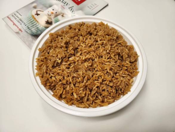 Plain Fried Rice