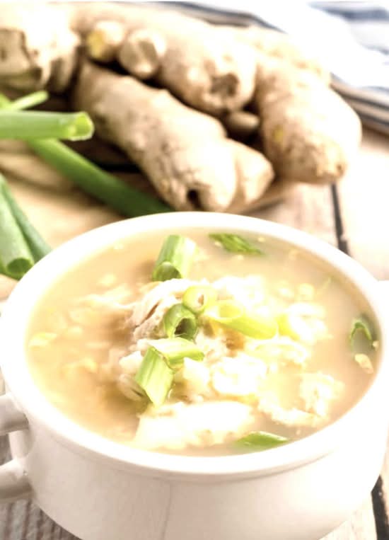 Chicken Rice Soup