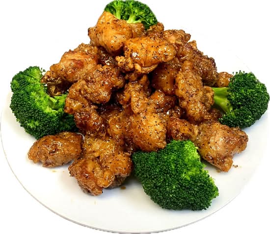 Black Pepper Crispy Chicken