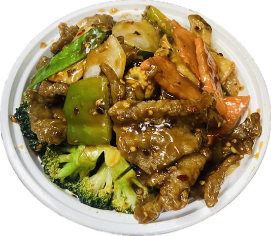 Beef with Garlic Sauce