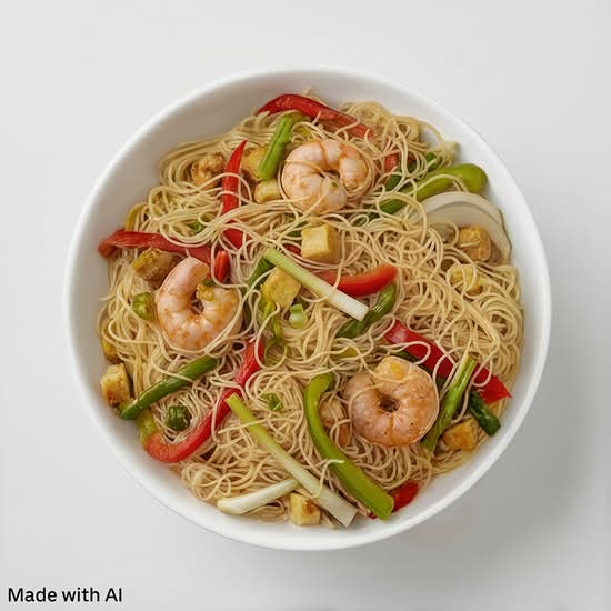 92. Shrimp Vermicelli