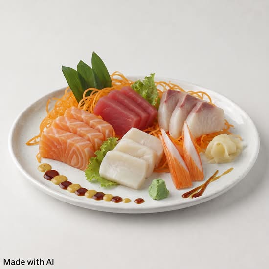 S92. Sashimi Combo A (12 pcs)