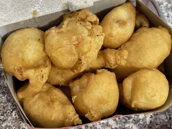 32. Sweet and Sour Chicken Ball