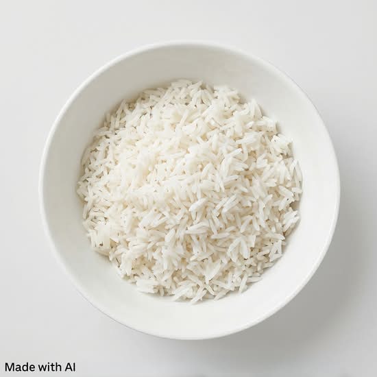 66. Steamed Rice