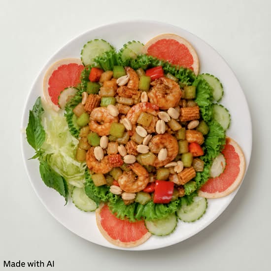 57. Szechuan Shrimp