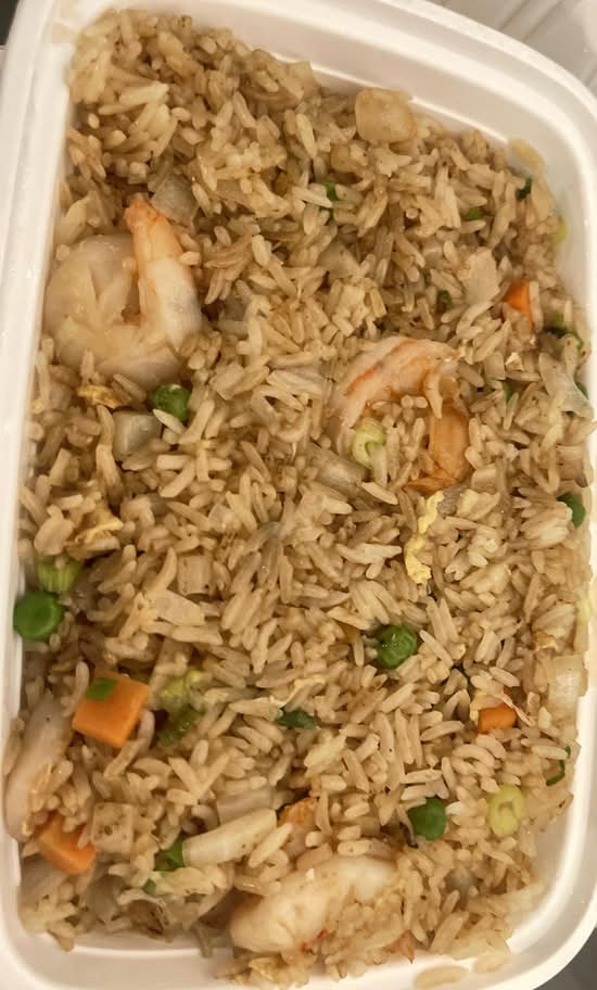 64. Shrimp Fried Rice
