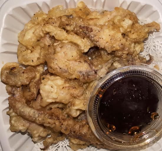9. Deep Fried Tentacles