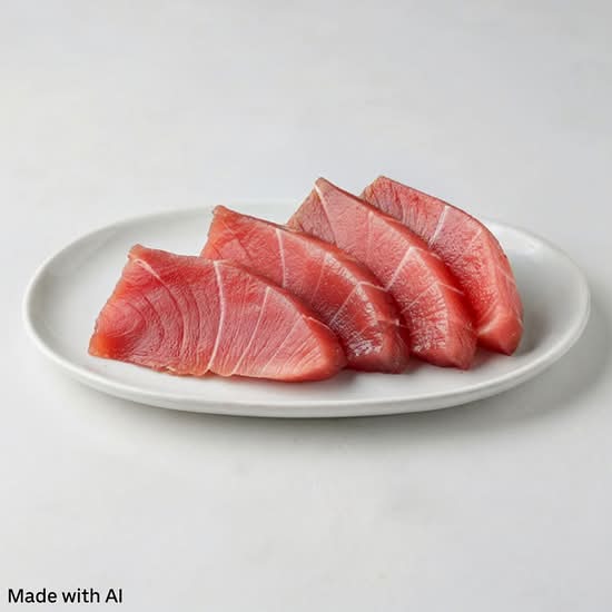 S36. Tuna Sashimi (4pcs)