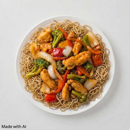 78. Cantonese Chicken Noodle