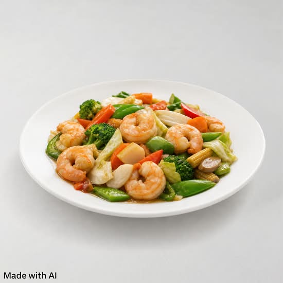 27. Shrimp Chop Suey