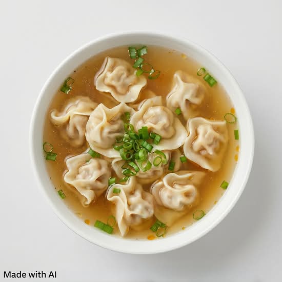 16. Wonton Soup