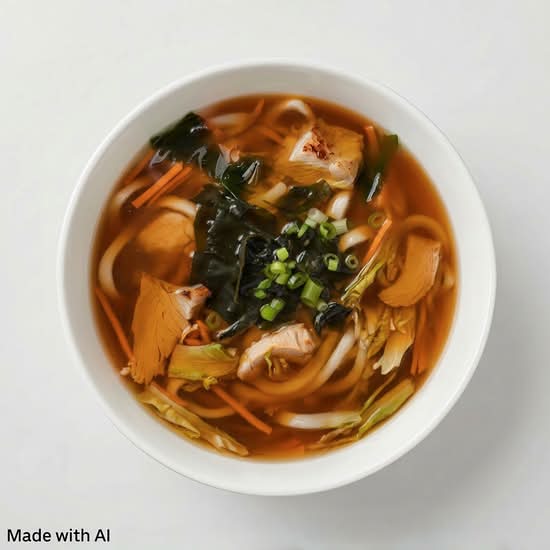 S10. Chicken Udon Soup