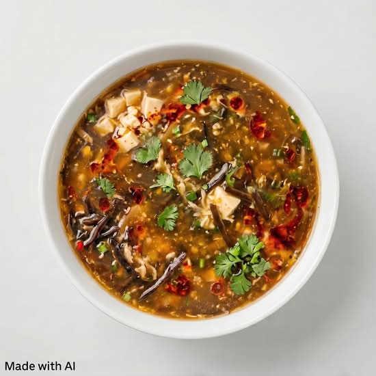 17. Hot and Sour Soup