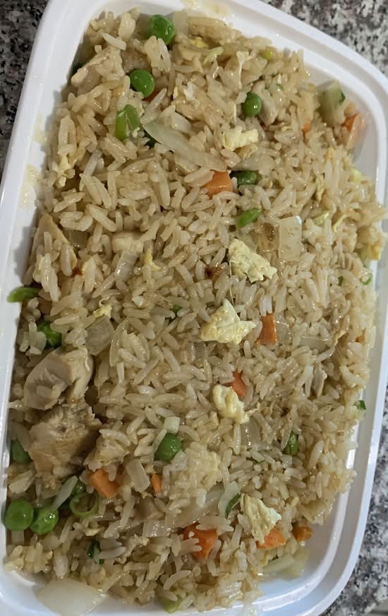 62. Chicken Fried Rice