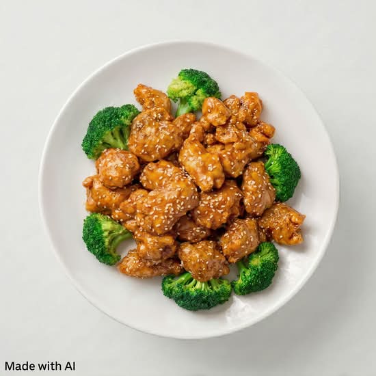 34. Sesame Chicken