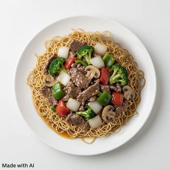 79. Cantonese Beef Noodle