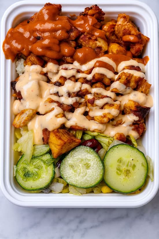 Loaded Chicken Platter