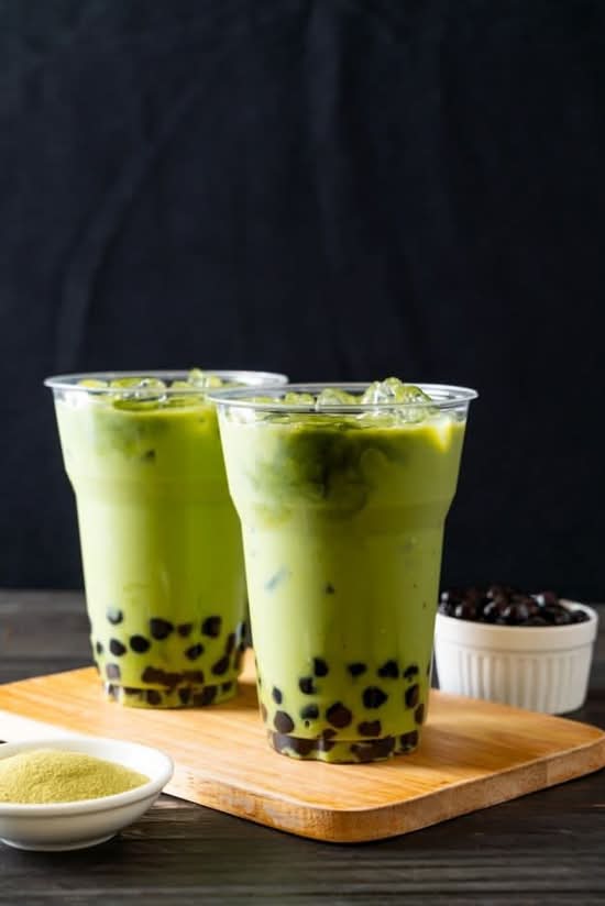 Thai green tea