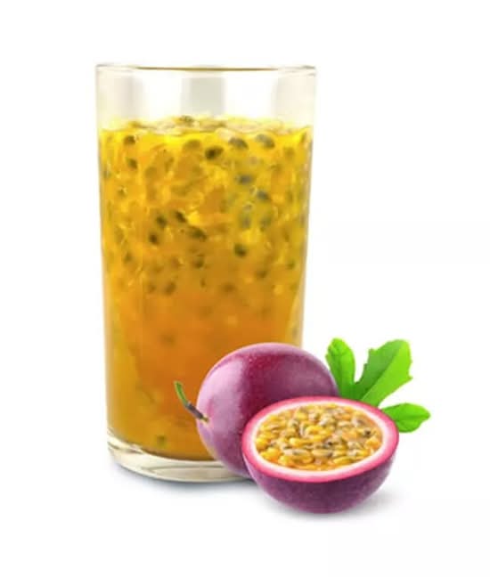 787.Passion Fruit Juice With Sugar and Ice (Nước đÁ Chanh Dây)