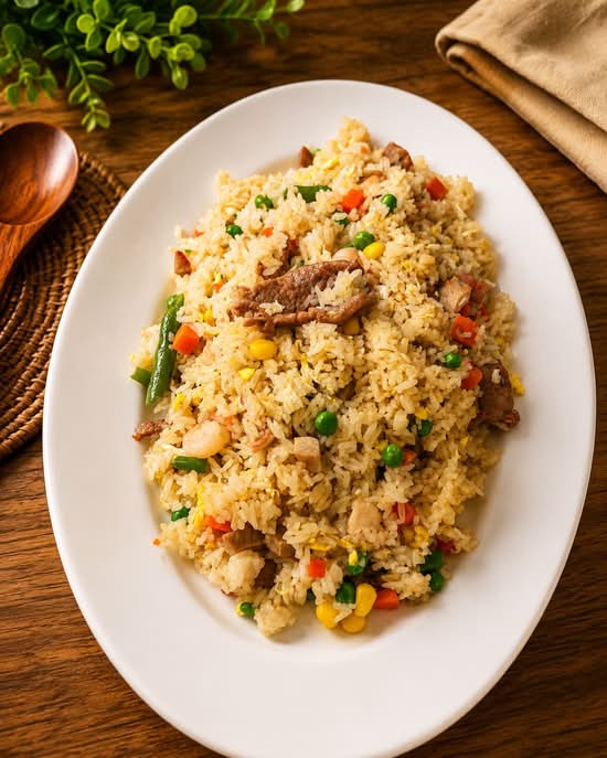 601A. Assorted Meat Fried Rice (Cơm Chiên Thập Cẩm)