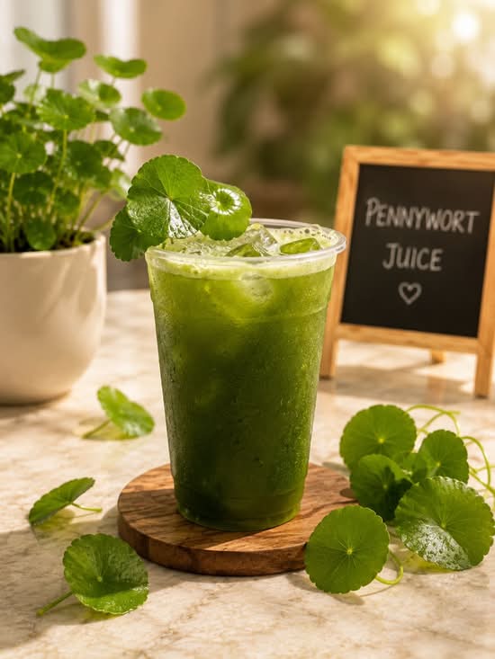 785.Penny Wort Leaves Juice (Rau Má)