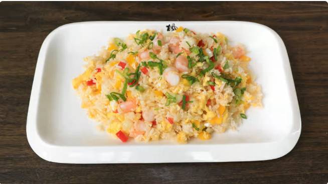 Fried Rice, Yang Chow Style / Riz sauté, “Yang Chow”