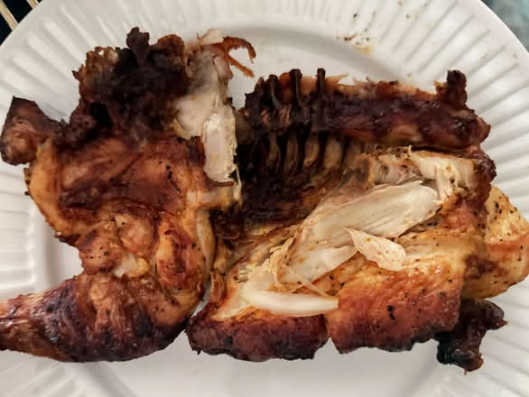 Demi Poulet braisé / Half Braised Chicken
