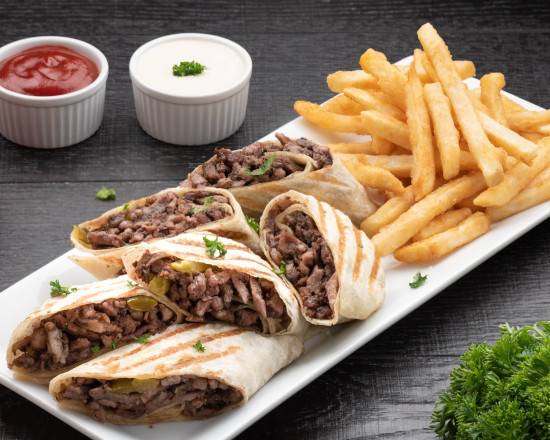 Arabi Style Beef Shawarma