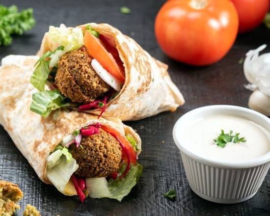 Falafel Wrap