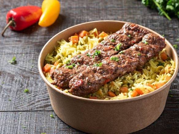 Lamb Kafta Rice Bowl