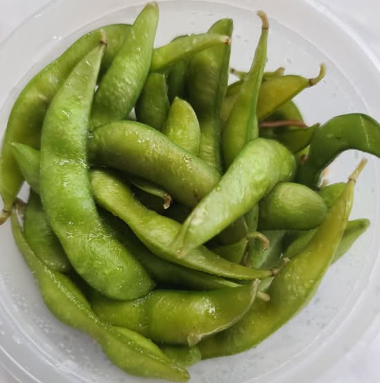 Edamame with Sea Salt
