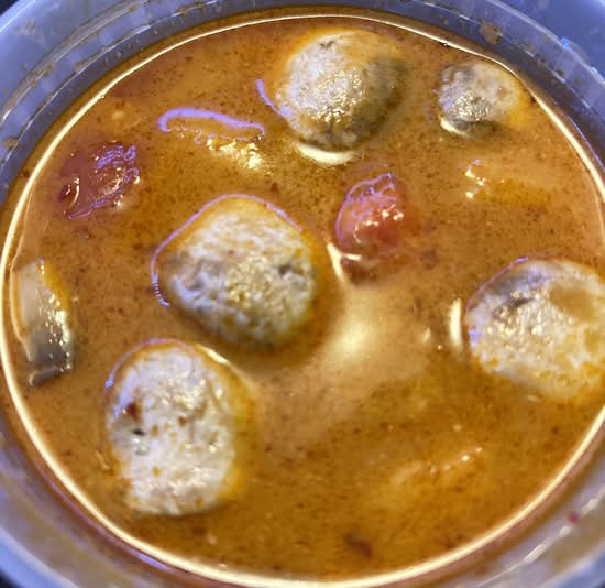 Thai Lemon Coconut Chicken Soup