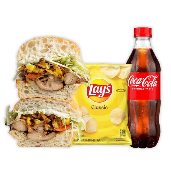 Trio Poulet BBQ / Chicken BBQ Meal