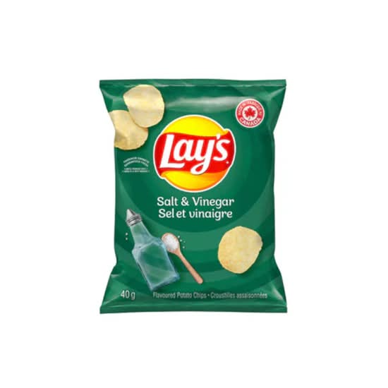 Lays Sel et Vinaigre / Lays Salt and Vinegar