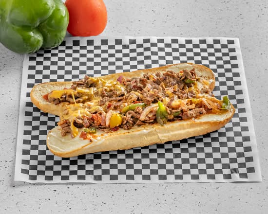 Beef Philly Cheese Steak