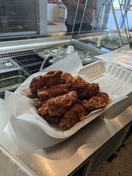 Buffalo Chicken Wings